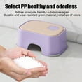thumbnail image 4 of WuztaiChildren's Step Stool, Skidproof Bathroom Stool for Brushing Teeth, PlasticKids Step Up Stool, 4 of 6