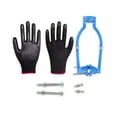 thumbnail image 4 of Adaptador de broca de taladro Cola con guantes duradero, 4 of 8