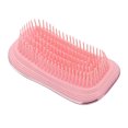 thumbnail image 1 of Peine electrochapado portátil, cepillo de pelo liso para masaje, herramientas de peinado de peluquería, color rosa, 1 of 8