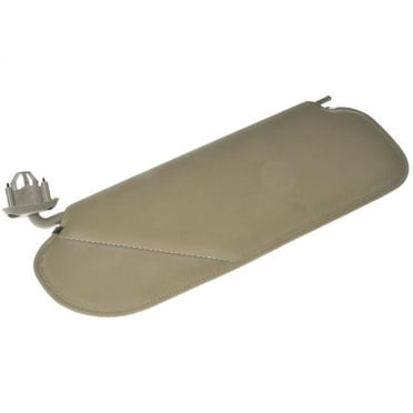 Left Sun Visor - Compatible with 2003 - 2019 Chevy Express 2500 2004 2005 2006 2007 2008 2009 2010 2011 2012 2013 2014 2015 2016 2017 2018