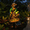 E#020, variant on Island Happy Hour Tropical Solar Garden Light, Colorful Parrot LED Lamp, Weatherproof Resin Sculpture, Stylish Decor for Tiki Bar, Backyard and Outdoor Space E