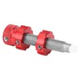 thumbnail image 2 of Coussins Latéraux en Alliage d'Aluminium pour Recourbée avec Bouton de Pression Accessoire (Rouge), 2 of 6