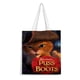 thumbnail image 1 of Puss in Boots Bolso de tela con estampado de lienzo para mujer, bolsa de compras reutilizable y estética, con cremallera interior, regalo para mujer,40*45cm., 1 of 6