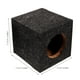 thumbnail image 5 of Caja de subwoofer de 1 par, caja de altavoz individual para automóvil, caja de subwoofer cuadrada, suministro de reposición, 5 of 7