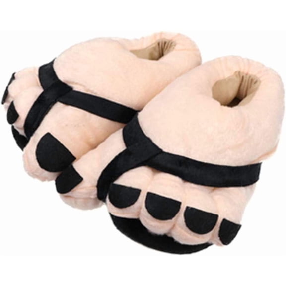 Big Toe Shoes,Cartoon Toe Shoes,Warm Soft Slippers,Male Female Winter Cartoon Funny Indoor Shoes
