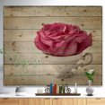 thumbnail image 2 of Art Design - Rose Rouge en Coupe Photographie, 2 of 5