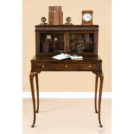 Queen Anne Secretary Desk Walmart Com