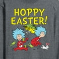 thumbnail image 3 of The Cat in the Hat - Hoppy Easter - Men's Long Sleeve T-Shirt, 3 of 5