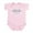 Petal Pink, variant on CafePress - Worlds Greatest Dog Groomer Infant Bodysuit - Baby Light Bodysuit, Size Newborn - 24 Months
