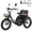 Electric Tricycle -Black, variant on Skeri Electric Tricycle for Adults, 750W(Peak 1350W) Motor, 48V13Ah Battery, 20"x4" Folding Fat Tire 3-Wheel Electric Trike, 20MPH, Hydraulic Brakes, Rear Basket & Differential, UL2849