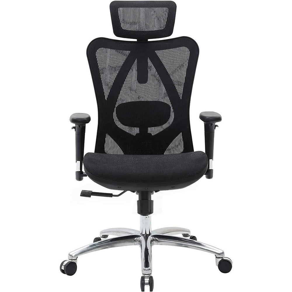 SIHOO High Back with Breathable Mesh Office Chair, Computer Chair for Work, 3D Arm Rests and 
