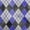 Medium Blue2, variant on oneOone Cotton Jersey Yellow Fabric Argyle Dress Material Fabric Print Fabric By The Yard 58 Inch Wide