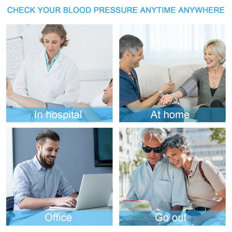 Wellue AirBP Blood Pressure Monitor - Bluetooth Smart Blood Pressure Monitor  