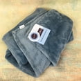 thumbnail image 4 of QEKLORIX Travelling blankets – Compact Warm Fleece Blanket with Carry Bag for Airplane, Car, Train & Camping, 4 of 4