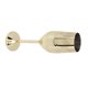 thumbnail image 2 of Copa de vino de acero inoxidable, hermosa y elegante copa de champán de metal para cenas y fiestas, color dorado., 2 of 14