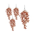 thumbnail image 2 of 4-Pack Morning Glory Hanging Plants, 30in Artificial Flower Vines for Indoor, Outdoor, and Balcony Decor, 2 of 6