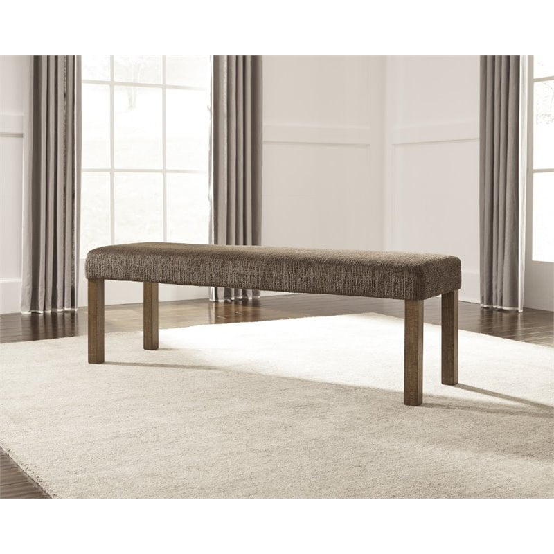 Signature Design By Ashley Tamilo Large Upholstered Dining Room Bench