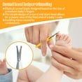 thumbnail image 4 of BUSATIA 10 in 1 Baby Healthcare and Grooming Kit,Safety Newborn Nursery Care Set, with Hair Brush Comb,Nail Clipper,Thermometer,Pacifier Clip,Nasal Aspirator for Newborn Infant Baby-Yellow, 4 of 7