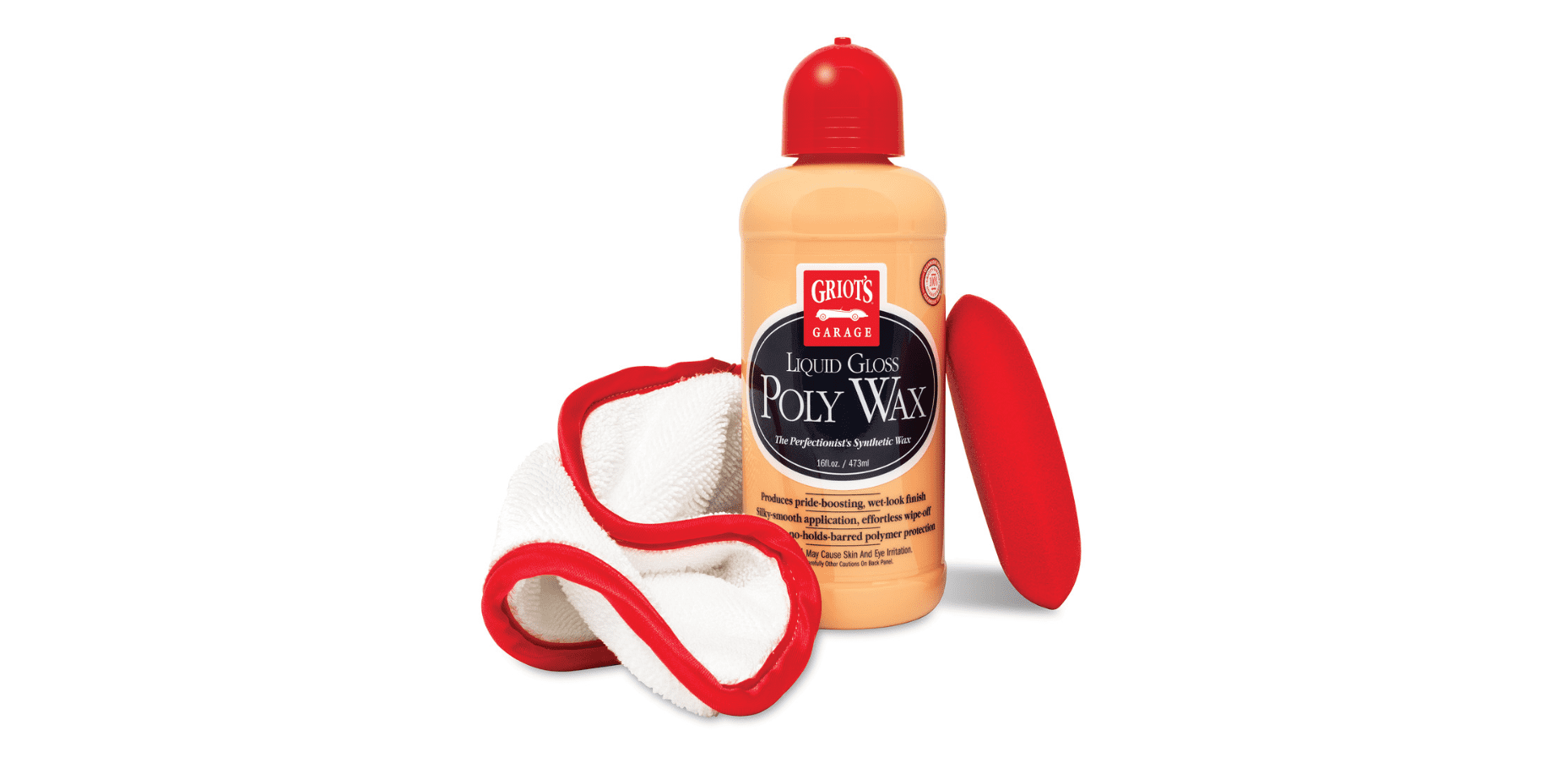 Griot's Garage Liquid Poly Wax Kit