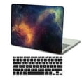 thumbnail image 5 of KSK KAISHEK Compatible with Old MacBook Air 13" Case 2010/2013/2014-2017 Rel. Model A1466 A1369, Plastic Hard Protective Shell Case Cover + Black Keyboard Cover, Galaxy 3_1, 5 of 5