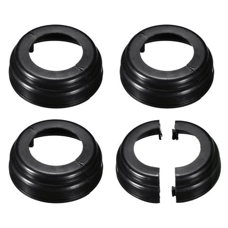 

Deck Post Base Cover 4Pcs Split Style Post Bracket 51mm/2.01 Post Base for Hand and Stair Rails