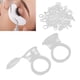 thumbnail image 4 of Tazas de pegamento para pestañas taza de anillo de pigmento limpio portátil para salón de belleza ANGGREK Otros, 4 of 8