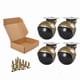 thumbnail image 1 of Ruedas giratorias ENYKE Vintage de 2 pulgadas para muebles, 360 libras, 1 of 6
