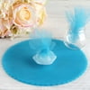BalsaCircle 25 Turquoise 9" Tulle Circles Wedding Party Baby Shower FAVORS