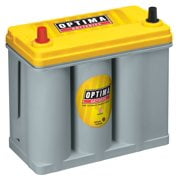 (2 pack) OPTIMA YellowTop Dual Purpose Battery, Prius (Best Dual Battery Isolator)