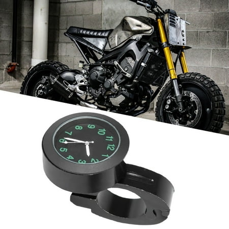 Horloge De Moto, Batterie Intégrée Antichoc Design à La Mode