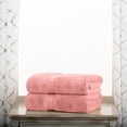 thumbnail image 3 of Superior Hymnia Egyptian Cotton Bath Towel Set, Tea Rose, 3 of 8