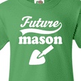 thumbnail image 4 of Inktastic Future Mason Brick Block Occupation Youth T-Shirt, 4 of 5