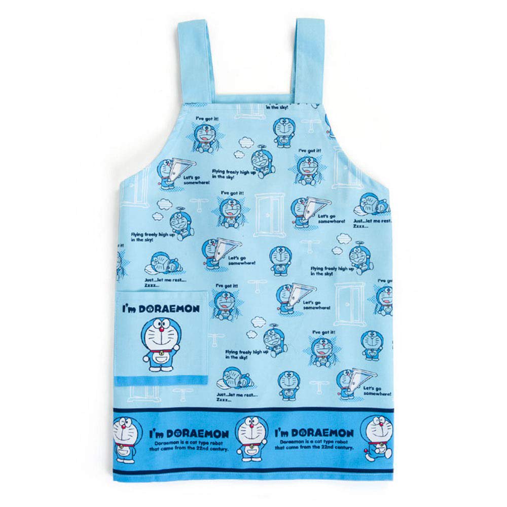 Sanrio Doraemon Kids Apron (I'm DORAEMON) 110cm