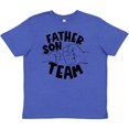 thumbnail image 3 of Inktastic Father's Day Father Son Team Parent Child Fist Bump Youth T-Shirt, 3 of 5
