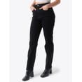thumbnail image 2 of Jeans de pierna recta Roman Fashion 6439 Negro Talla 7, 2 of 4