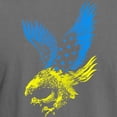 thumbnail image 3 of CafePress - Cool Ukraine Flag Ukrainian Pride Native H T Shirt - Mens Comfort Colors Shirt, 3 of 5