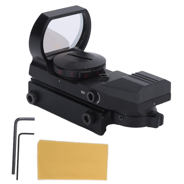 Monocular Holográfico, Diseño Sin Cámara, Visión Amplia, Elevación De Viento Ajustable, Resistente, Duradero, Mira Telescópica Roja Y Verde Para Disparar Y Cazar ANGGREK Otros
