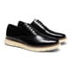 thumbnail image 3 of Zapatos Oxford de Vestir Crossflex para Hombre Bruno Marc en Negro Talla 9W, 3 of 8