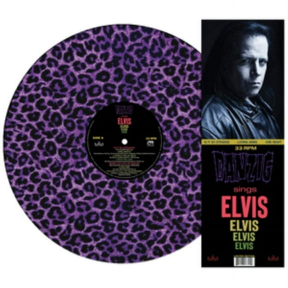 Danzig - Sings Elvis A Gorgeous Purple Leopard - Vinyl