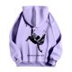 thumbnail image 4 of MHFRRA Sudadera con Capucha y Estampado Gráfico de Moda para Uso Informal y Actividades Al Aire Libre Púrpura claro, 4 of 5