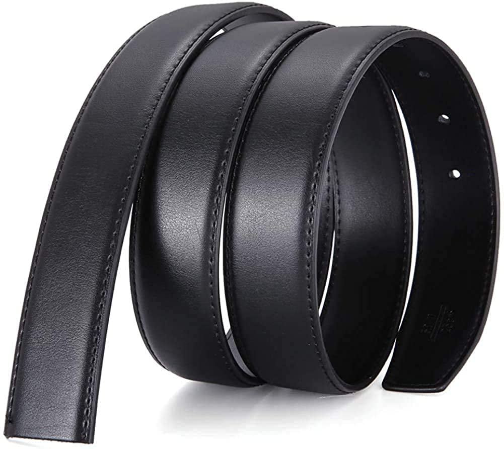 Vatee's Reversible Genuine Leather Belts For Men/Women Replacement Belt  Strap Without Buckle 1.25/1.34/1.5 Wide at  Men’s Clothing store