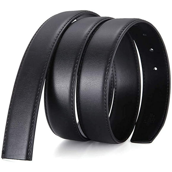 Leather Belts Without Buckles