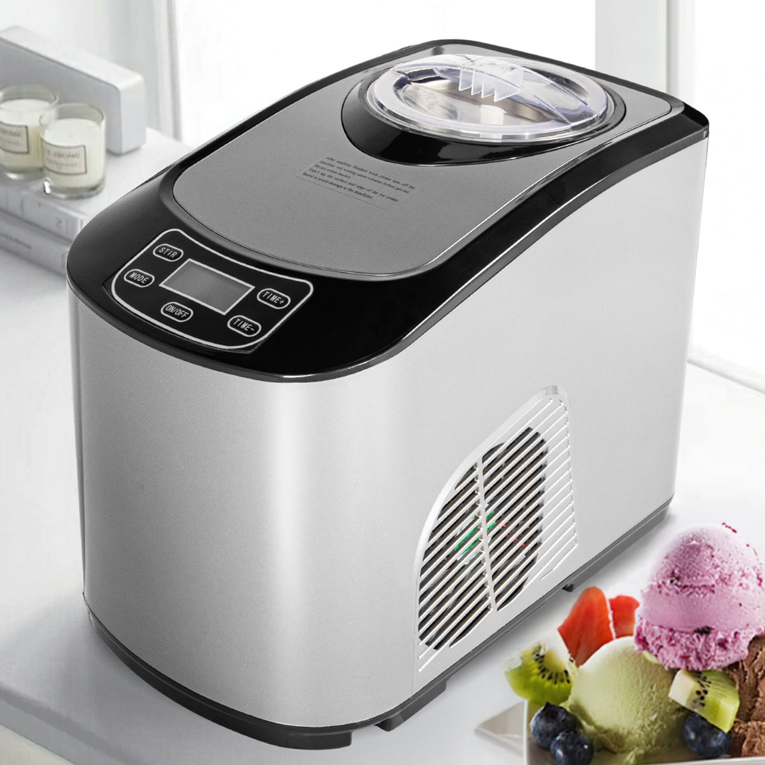 Buy Canddidliike 1.5 Quart Frozen Yogurt Makers for Ice Cream and