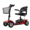 4 Wheel Travel Transportable Scooter Disabled Elderly Kid Scooter Folding Bike