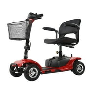 4 Wheel Travel Transportable Scooter Disabled Elderly Kid Scooter Folding Bike
