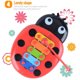 thumbnail image 4 of Juguete De Piano Para Tocar Insectos, Instrumento De Música De Piano, Juguete De Mariquitas Para Tocar El Piano, Regalo Educativo Para Niños Y Niñas Scienceny FN002998-00, 4 of 6