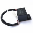 thumbnail image 2 of Relé Intermitente Led Electrónico De 12A Y 2 Pines Para Motocicleta, Bombilla De Señal De Giro Para Motocicleta, Hiperflash Eigraketly VI003424-00, 2 of 5