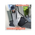 thumbnail image 4 of Mochila Bolsa De Viaje Avion Cabina Gran Capacidad 20l Moda Lona Accessorios Xtellar negro, 4 of 4