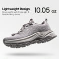 thumbnail image 2 of NORTIV 8 Women's Quick Laces Hiking Shoes Lightweight Walking Outdoors Trekking Trails Camping Casual Sneakers, 2 of 6