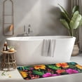 thumbnail image 2 of Pioneer Flower Floral Print Pattern Kitchen Rug Mat,Kitchen Runner Rugs Non Skid Washable,Decorative Kitchen Floor Mats for Kitchen,Sink,Laundry,17"x47.2", 2 of 7